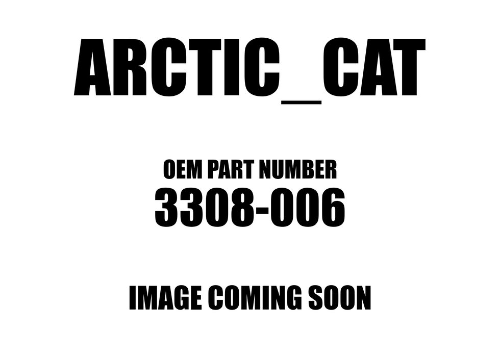 Arctic Cat Driven Pulley Service Kit 3308-006 New OEM