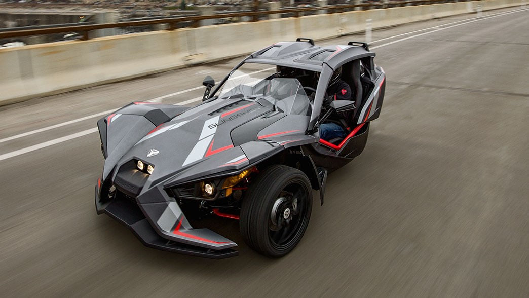 4 Reasons the Polaris Slingshot Deserves a Spot in Your Garage