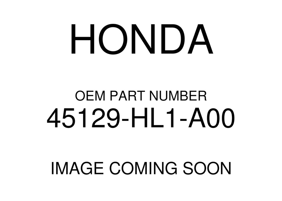 Honda Left Rear Brake Pipe 45129-HL1-A00 New OEM