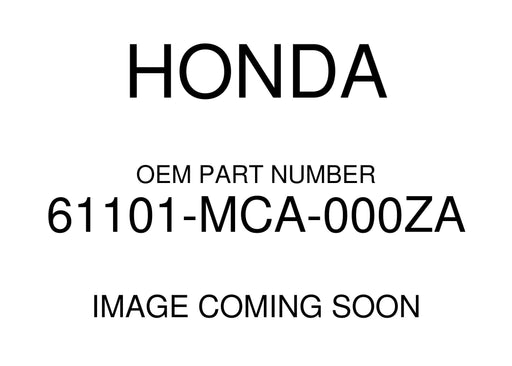 61101-MCA-000ZA