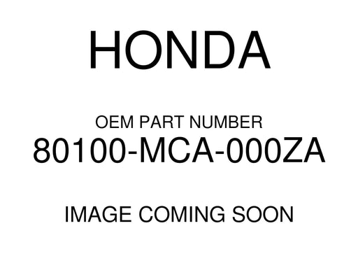 80100-MCA-000ZA