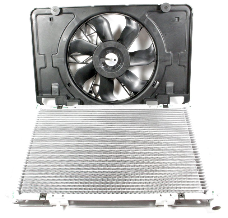 Radiator and Cooling Fan