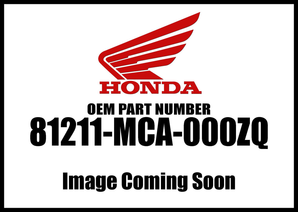 81211-MCA-000ZQ