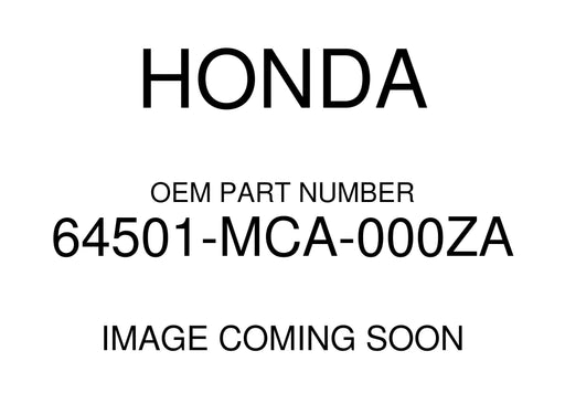 64501-MCA-000ZA