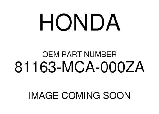 81163-MCA-000ZA