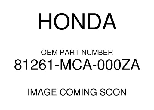 81261-MCA-000ZA