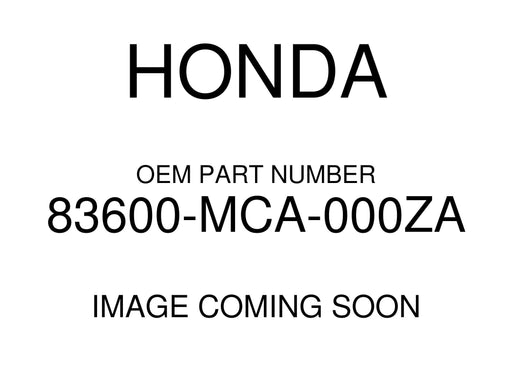 83600-MCA-000ZA
