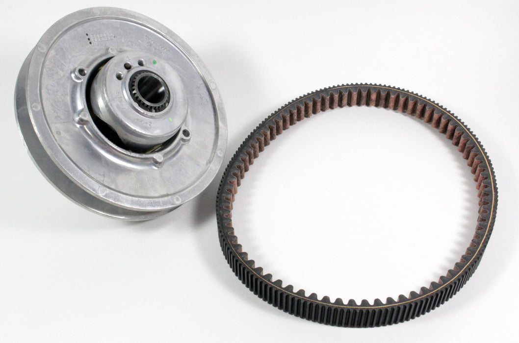 Driven Clutch with Drive Belt