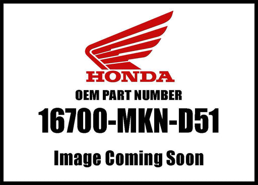 16700-MKN-D51