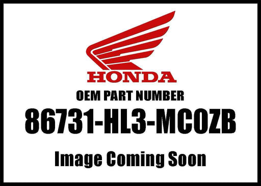 86731-HL3-MC0ZB