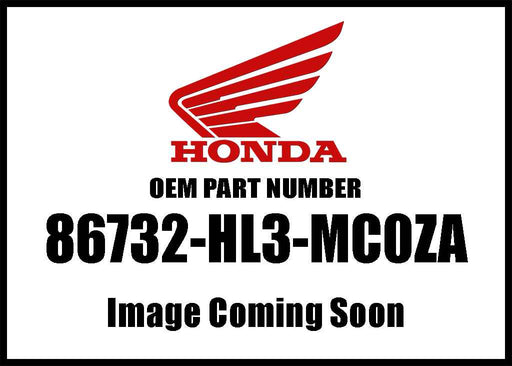 86732-HL3-MC0ZA