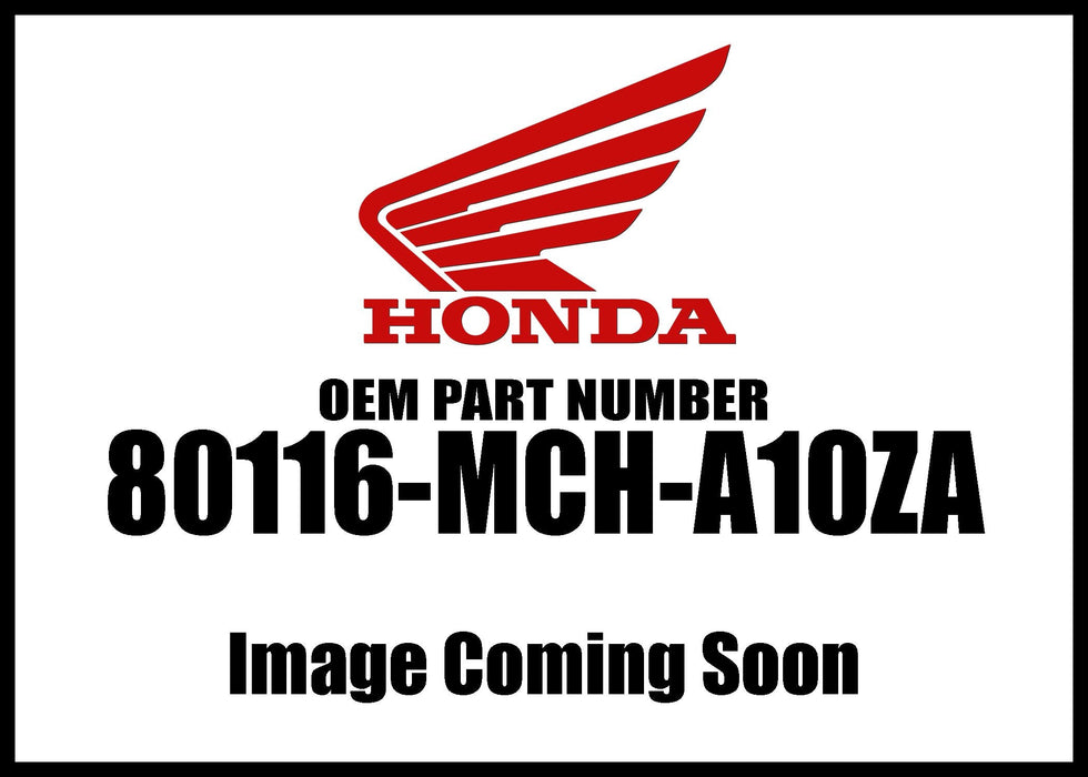 80116-MCH-A10ZA
