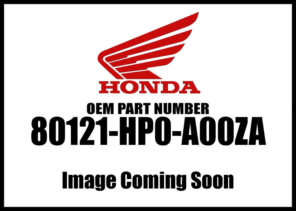 80121-HP0-A00ZA